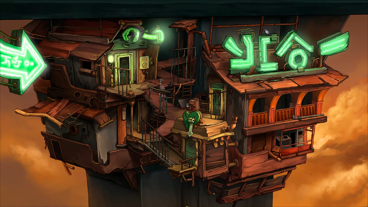 Goodbye Deponia screenshot 2 for Playstation 4